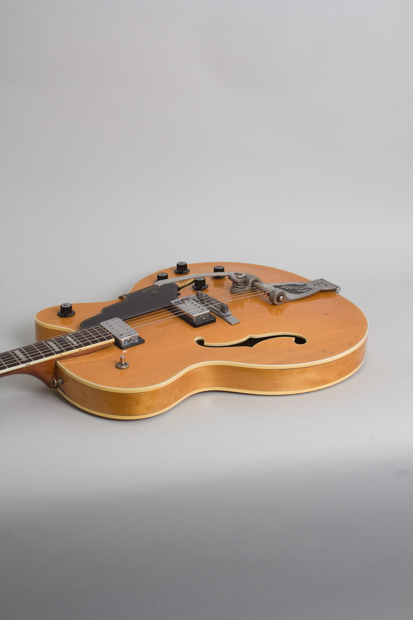 Guild Duane Eddy DE-400 B Thinline Hollow Body Electric Guitar (1967)