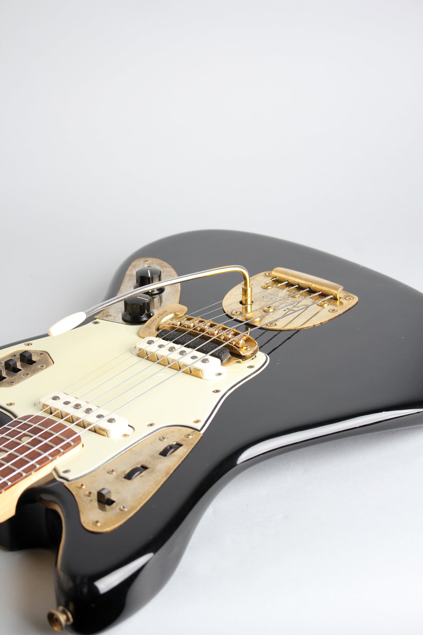 Fender Jaguar Solid Body Electric Guitar (1965)