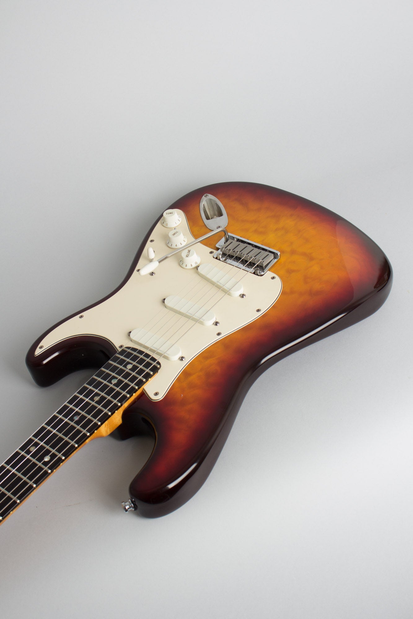 Fender Stratocaster 35th Anniversary Solid Body Electric Guitar (1989)