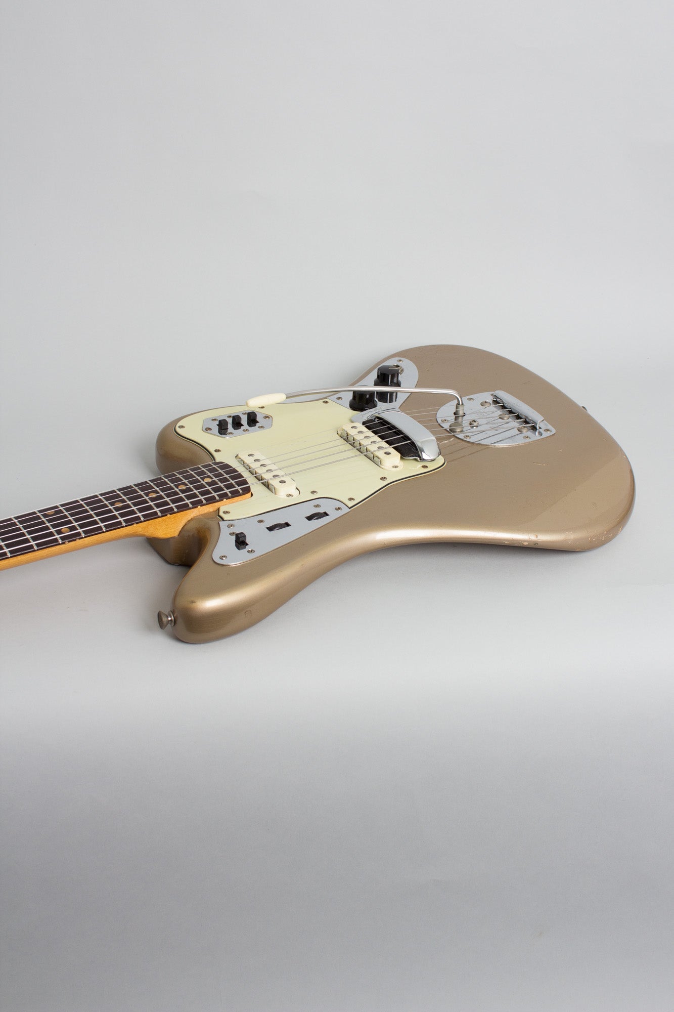 Fender Jaguar Solid Body Electric Guitar (1962)