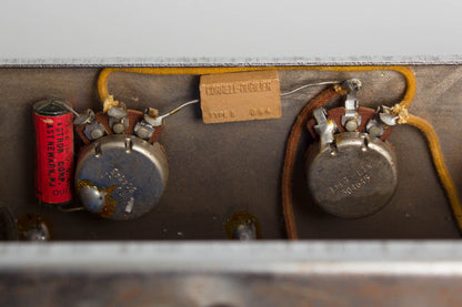 Fender White Tube Amplifier (1958)