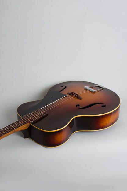 Harmony Marwin Deluxe Modified Arch Top Acoustic Tenor Guitar (1939)