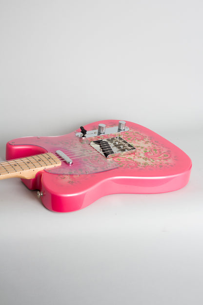 Fender TL 69-75 Paisley Telecaster Solid Body Electric Guitar (2016)