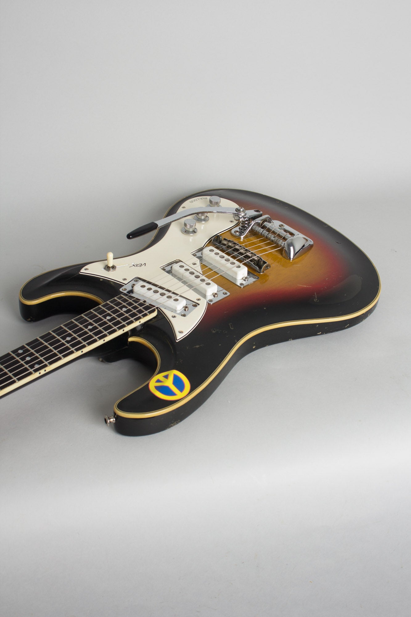 Vox v241 Bulldog Solid Body Electric Guitar (1966)