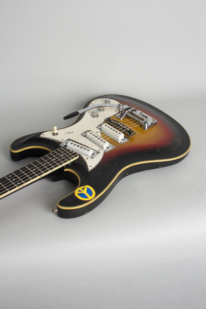 Vox v241 Bulldog Solid Body Electric Guitar (1966)