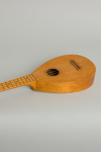 Favilla Teardrop Soprano Ukulele (1930s)