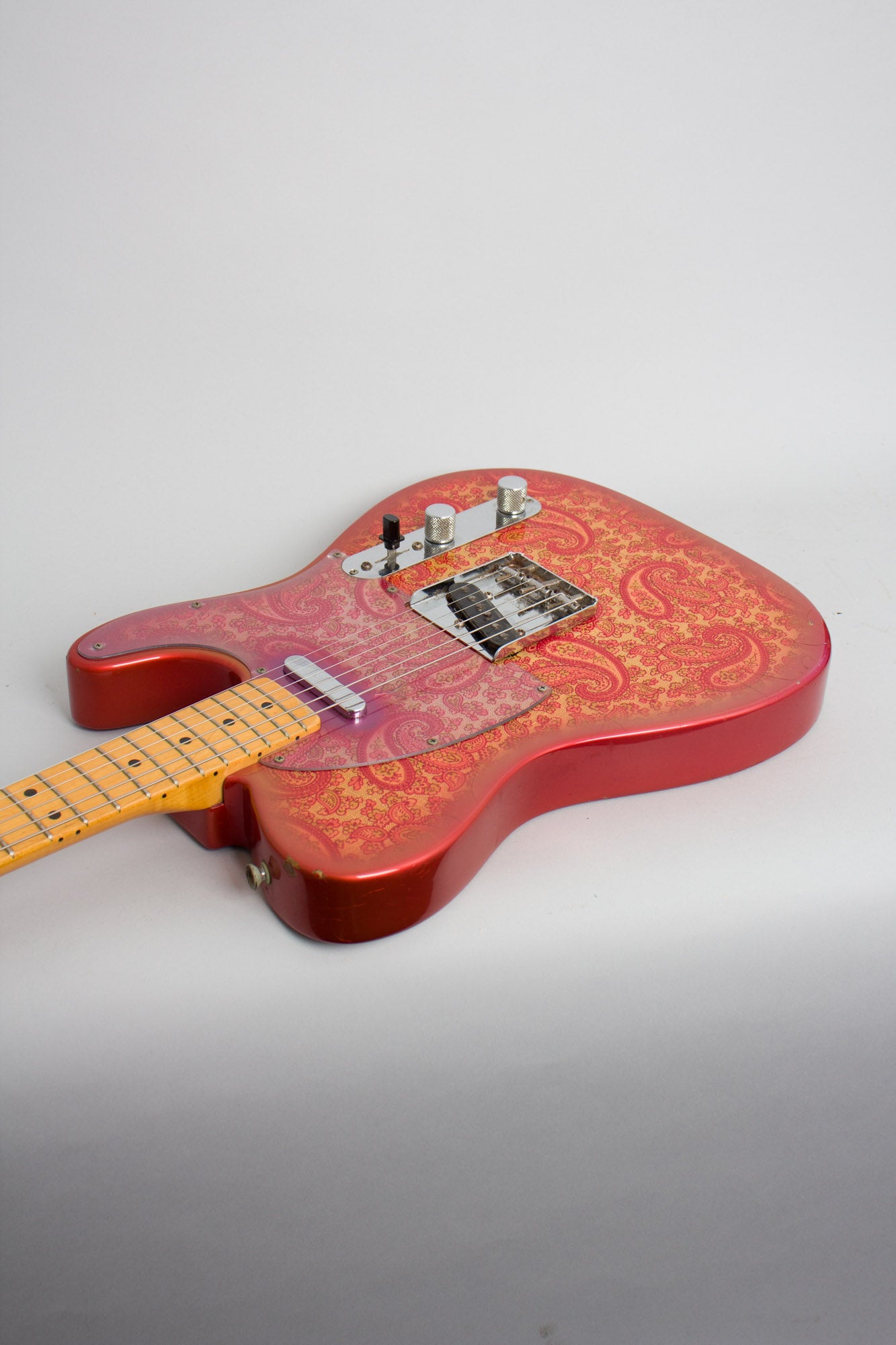 Fender Telecaster Paisley Solid Body Electric Guitar (1968)