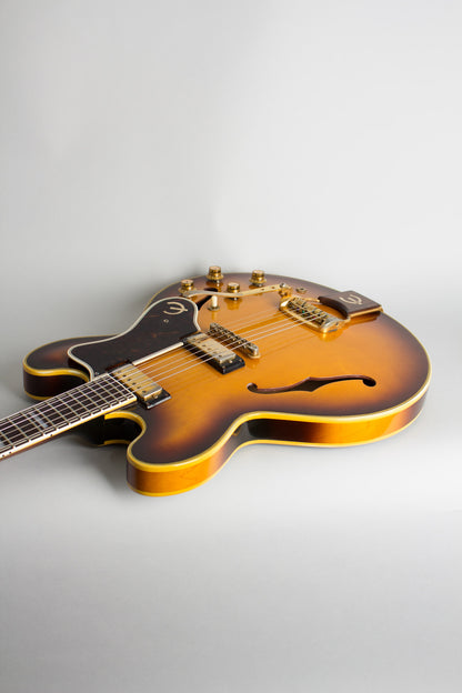 Epiphone Sheraton E212V Arch Top Semi-Hollow Body Electric Guitar (1961)