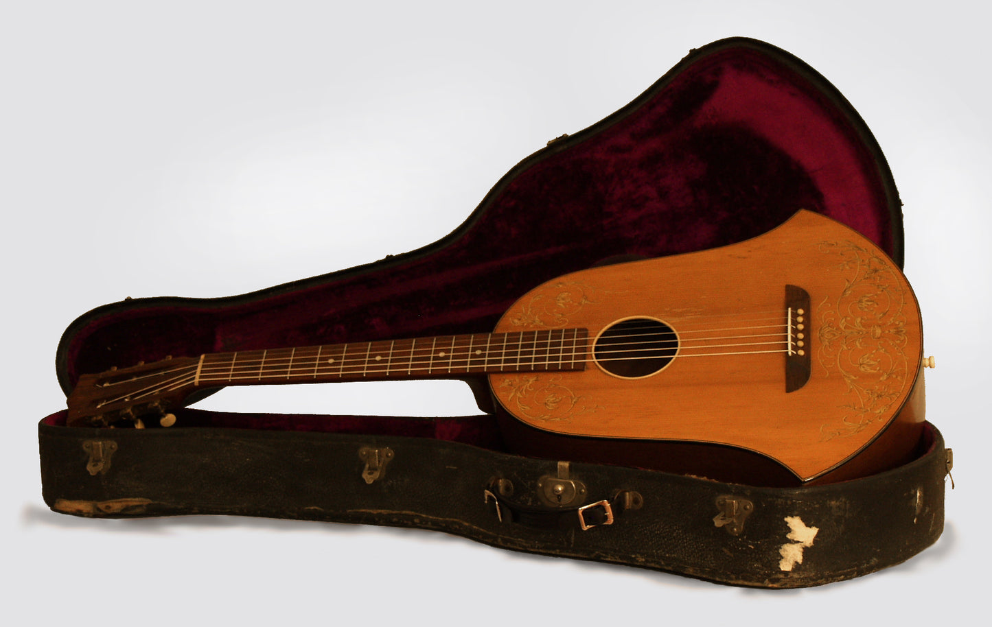 Washburn Bell Style 5270 Flat Top Acoustic Guitar (1925)