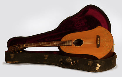 Washburn Bell Style 5270 Flat Top Acoustic Guitar (1925)