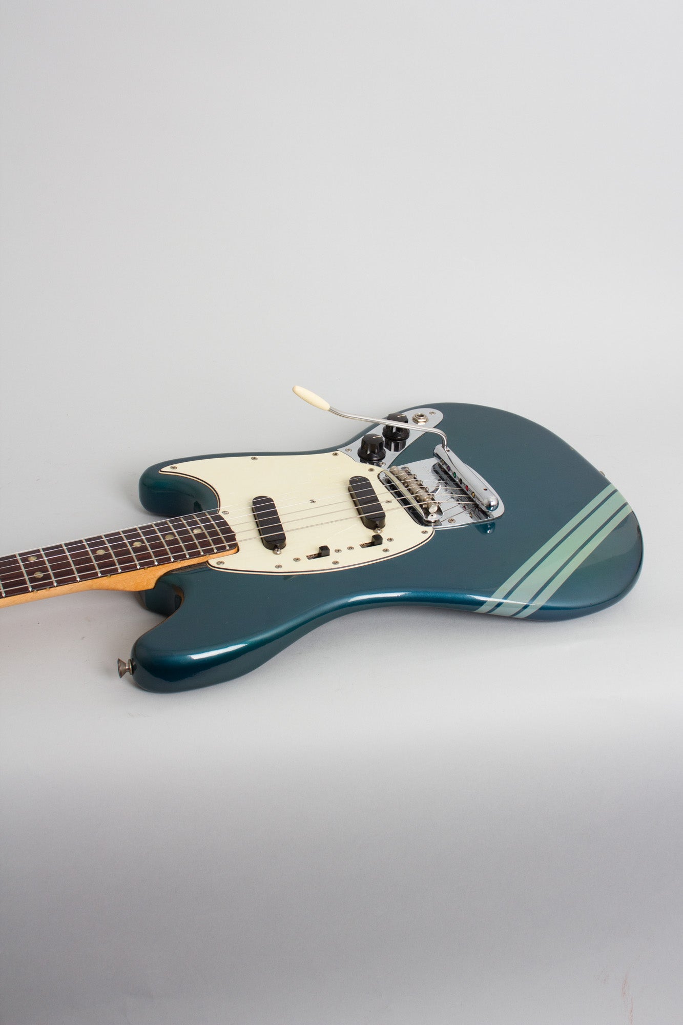 Fender Competition Mustang Solid Body Electric Guitar (1971)