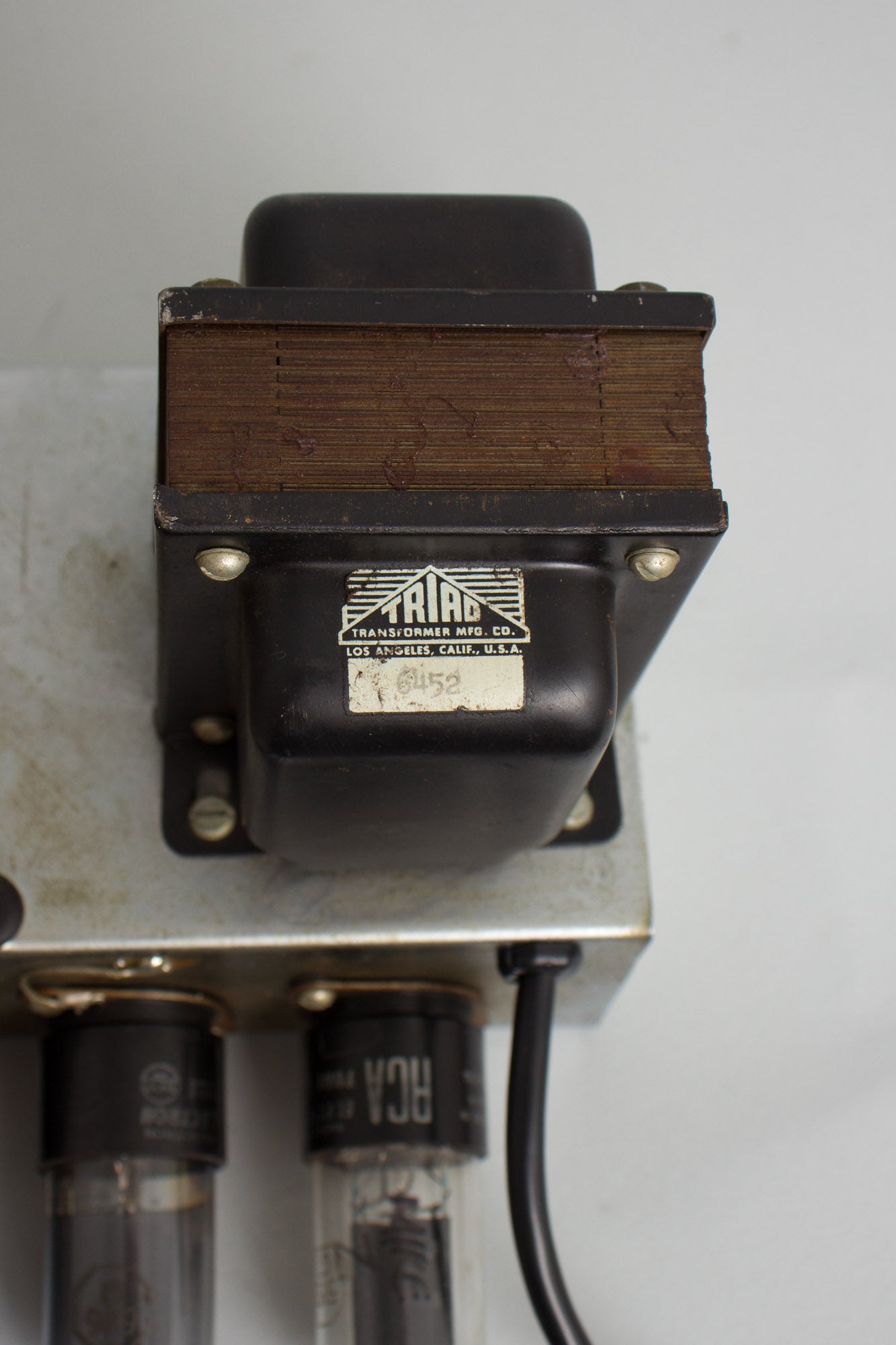 Fender Deluxe Model 5B3 Tube Amplifier (1953)