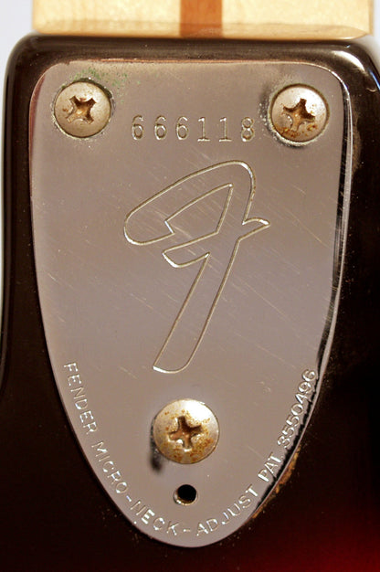 Fender Stratocaster Solid Body Electric Guitar (1975)