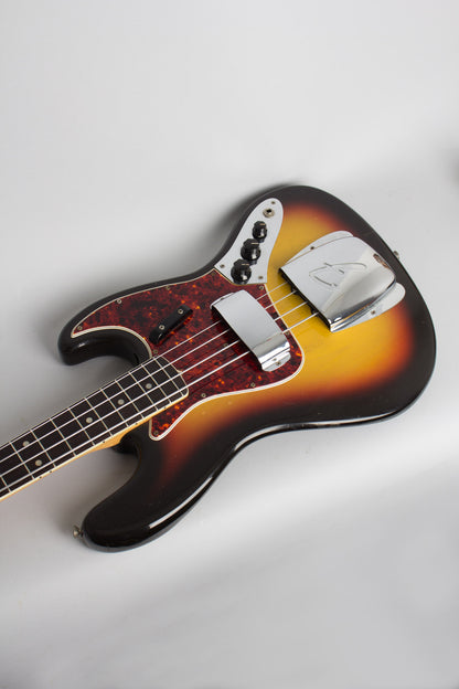 Fender Jazz Bass Solid Body Electric Bass Guitar (1966)