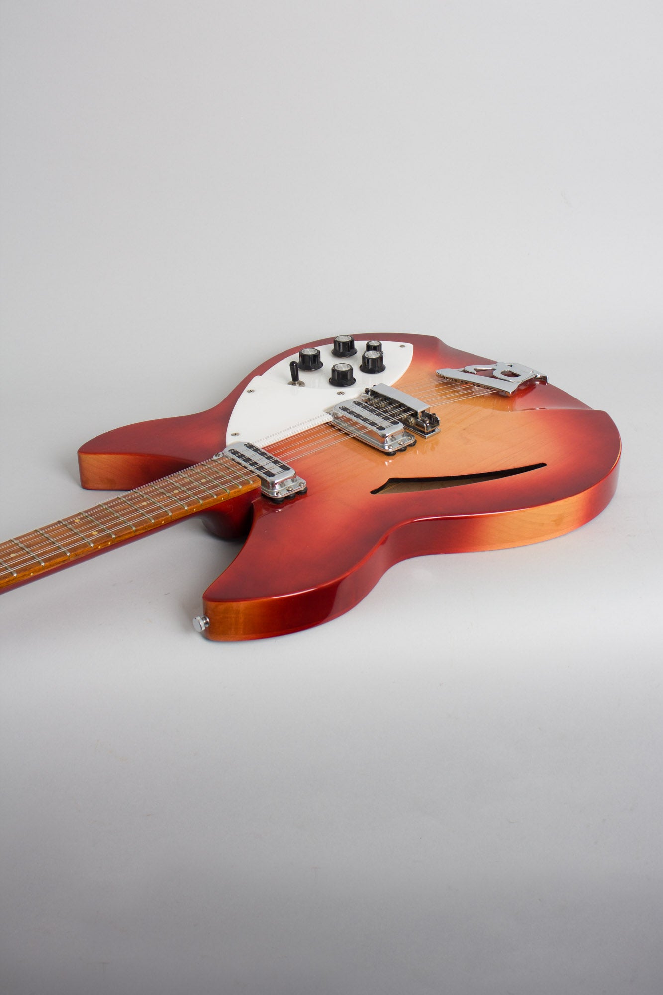 Rickenbacker Model 330-12 12 String Semi-Hollow Body Electric Guitar (1966)