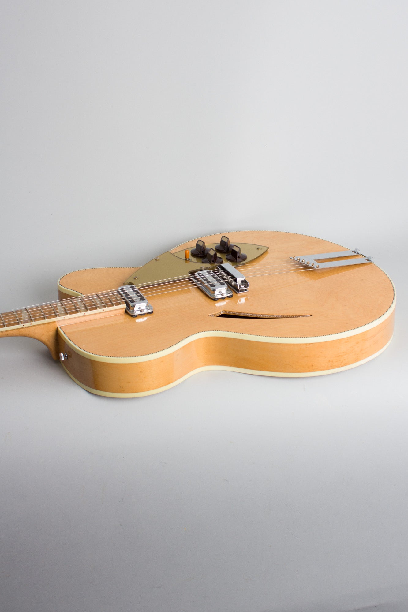 Rickenbacker Capri Model 360F Semi-Hollow Body Electric Guitar (1960)