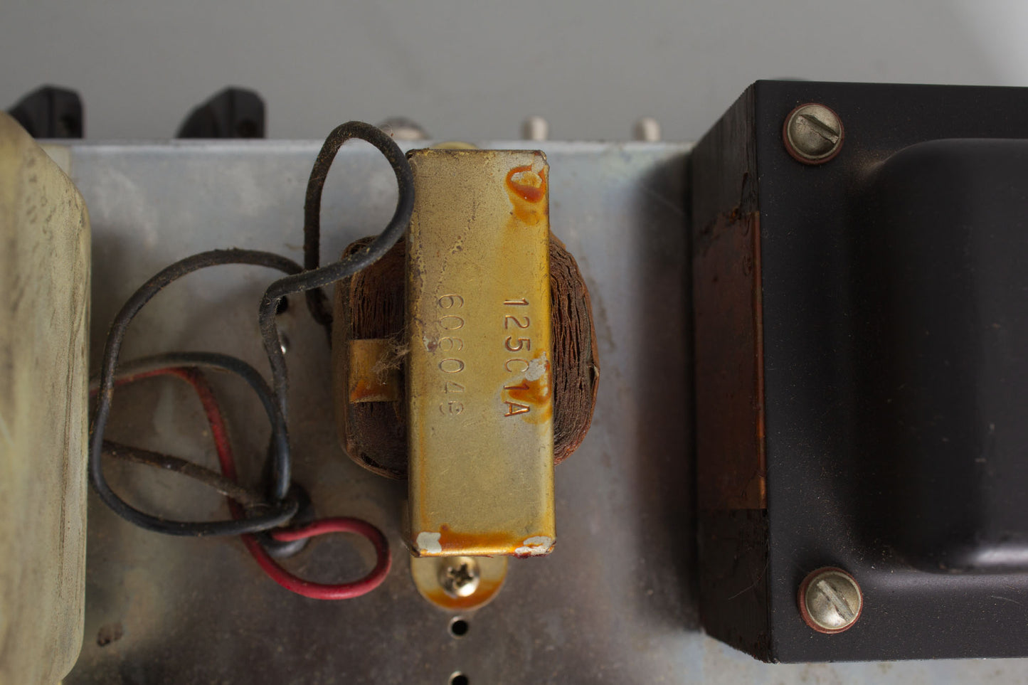 Fender Bassman Model 5F6-A Large Combo Tube Amplifier (1960)