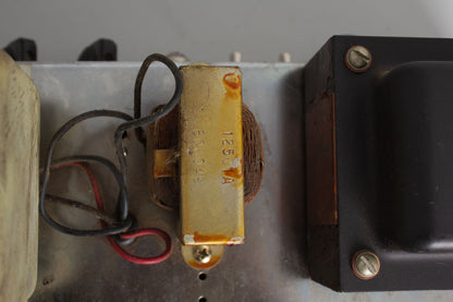 Fender Bassman Model 5F6-A Large Combo Tube Amplifier (1960)