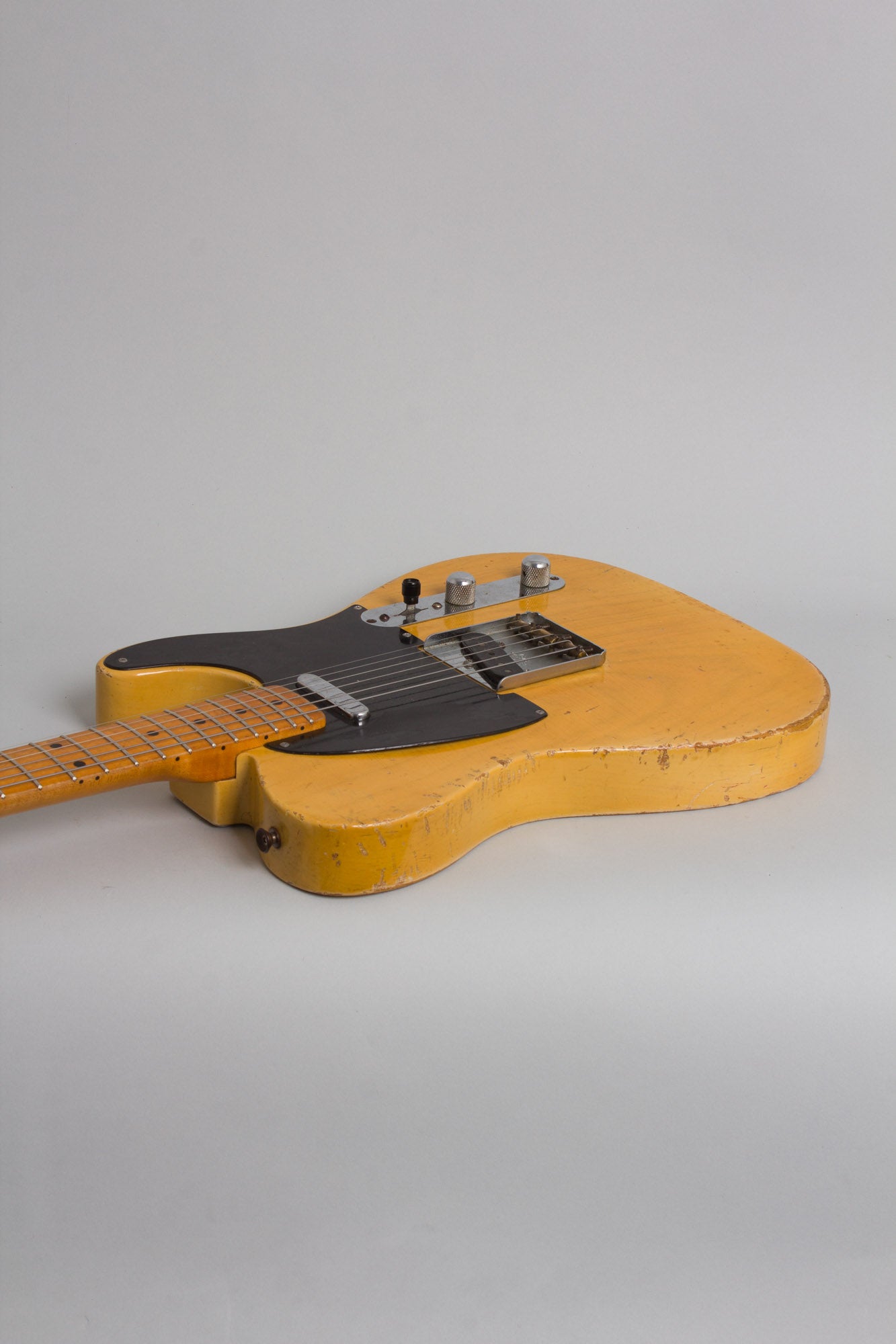 Fender Telecaster Solid Body Electric Guitar (1953)
