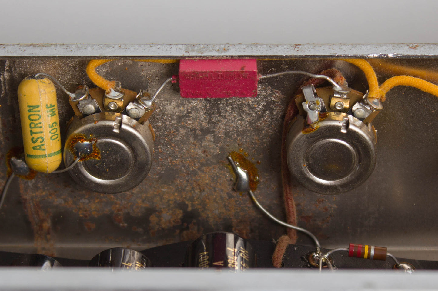 Fender Princeton 5F2-A Tube Amplifier (1960)