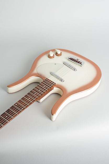 Danelectro Longhorn Model 4623 Electric 6-String Bass Guitar (1963)