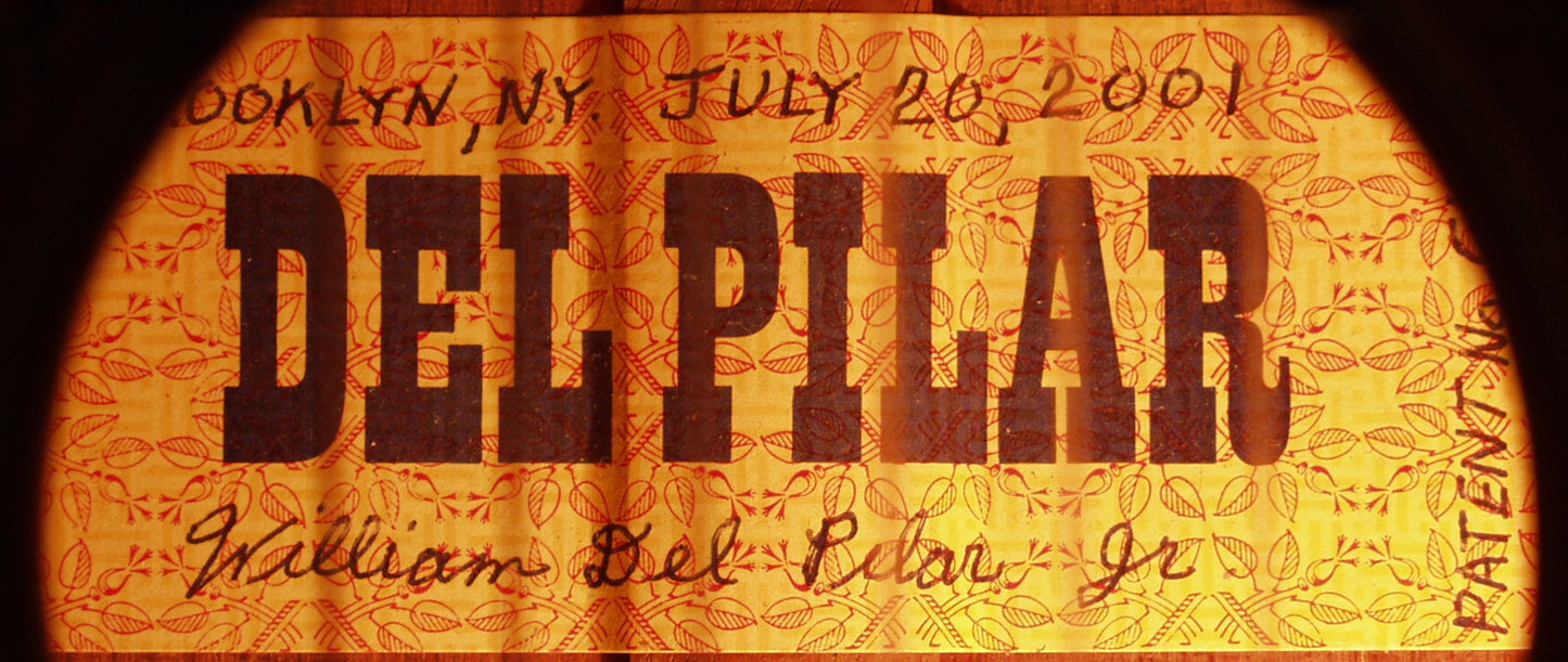 Del Pilar Jr. J7 Classical Guitar (2001)