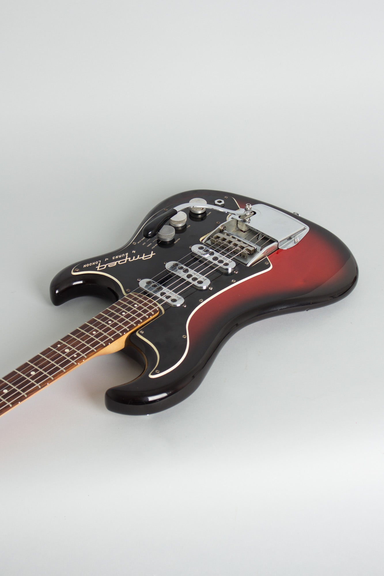 Burns Ampeg Wild Dog EG-1S Jazz Split Sound Solid Body Electric Guitar (1964)