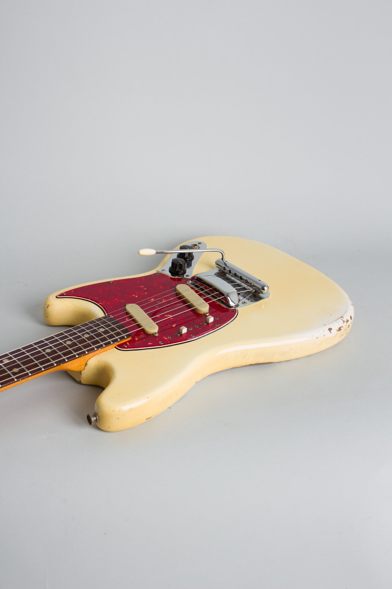 Fender Mustang Solid Body Electric Guitar (1966)