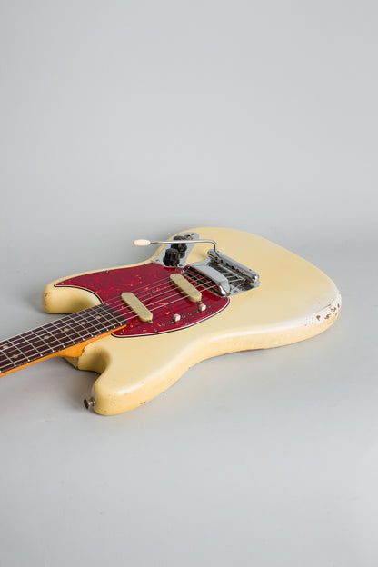 Fender Mustang Solid Body Electric Guitar (1966)