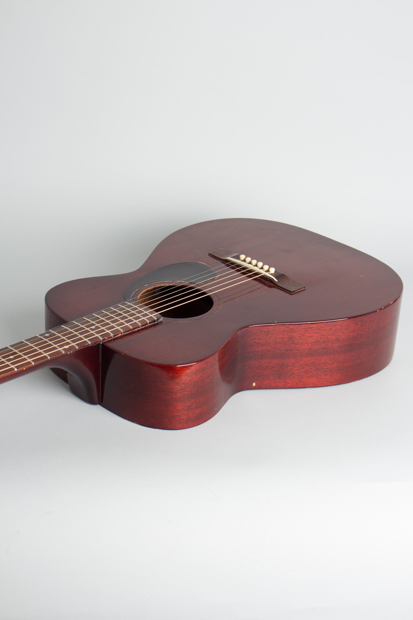 Guild M-20 Flat Top Acoustic Guitar (1966)