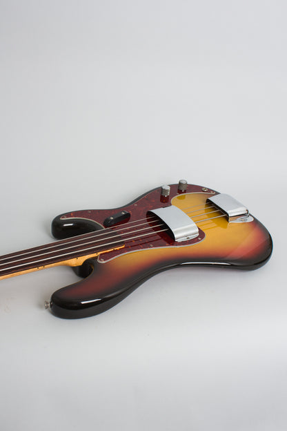 Fender Precision Fretless Solid Body Electric Bass Guitar (1971)