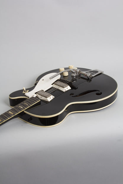 Harmony Silvertone Model 1446L Thinline Hollow Body Electric Guitar (1962)