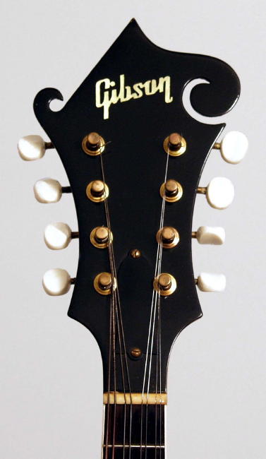 Gibson/Bigsby F-12 Bigsby Conversion Hollow Body Electric Mandolin (1951)