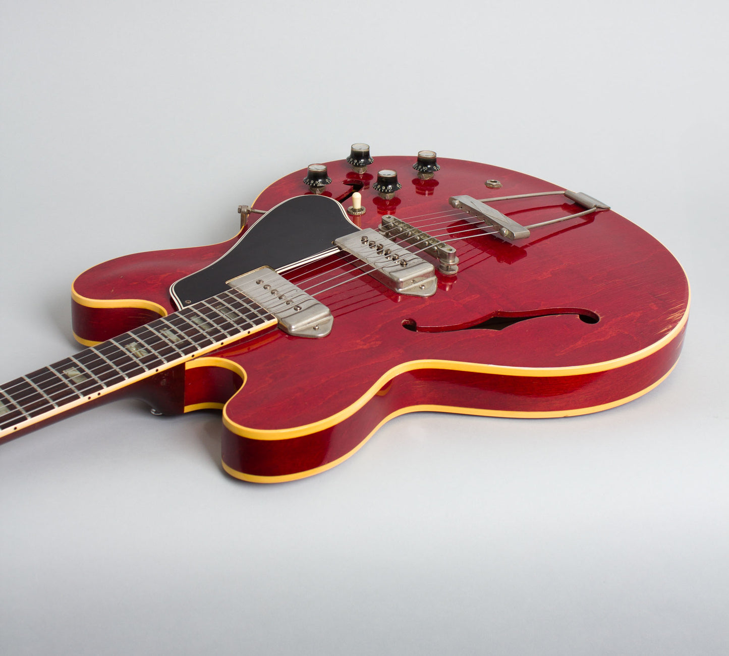 Gibson ES-330TDC Thinline Hollow Body Electric Guitar (1963)