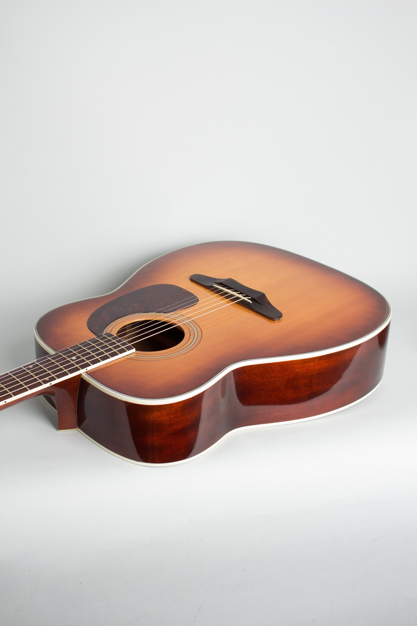 Harmony Silvertone Model 1220L Jumbo Flat Top Acoustic Guitar (1969)