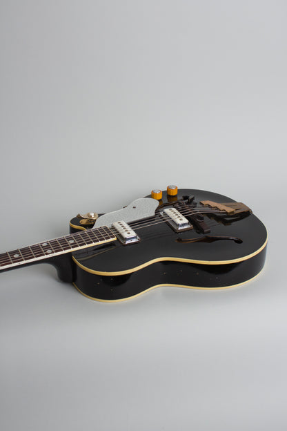 Premier Bantam Deluxe E-706 Arch Top Hollow Body Electric Guitar (1960)