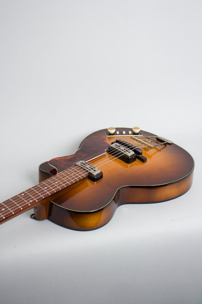 Hofner Club 50 Arch Top Hollow Body Electric Guitar (1960)