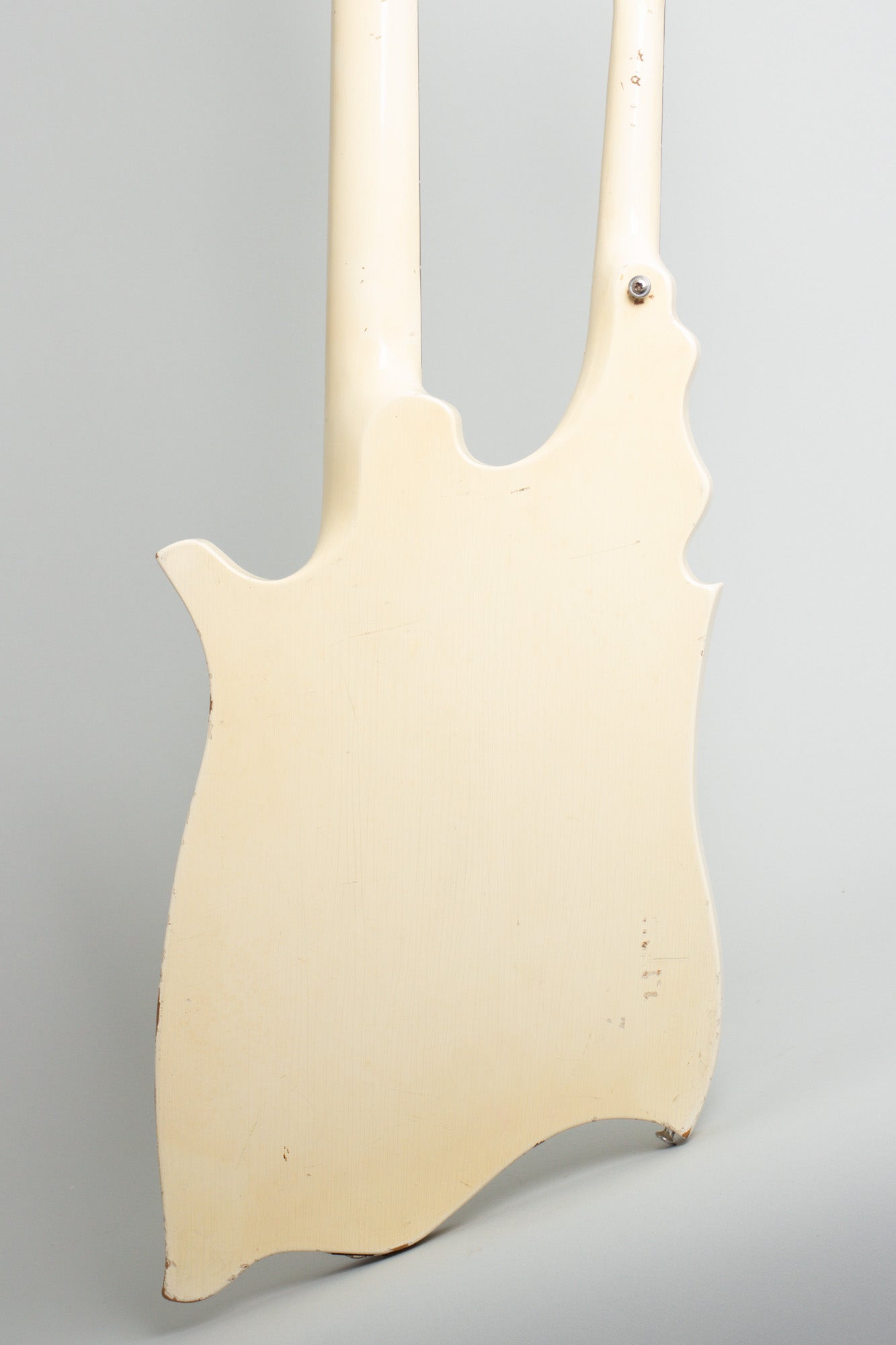 King Whitley Handmade Doubleneck Mandolin Solid Body Electric Guitar (1950s)