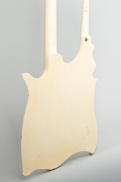 King Whitley Handmade Doubleneck Mandolin Solid Body Electric Guitar (1950s)