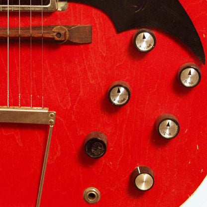Kay K-583 Thinline Hollow Body Electric Guitar (1967)