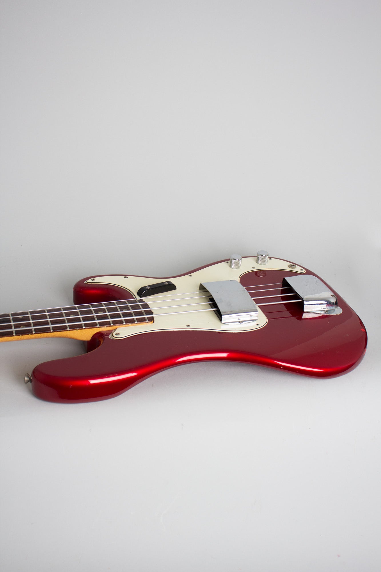Fender Precision Bass Solid Body Electric Bass Guitar (1966)
