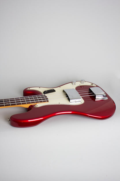 Fender Precision Bass Solid Body Electric Bass Guitar (1966)