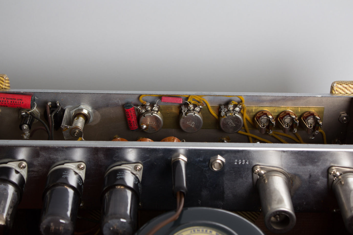 Fender Deluxe 5D3 Tube Amplifier (1954)