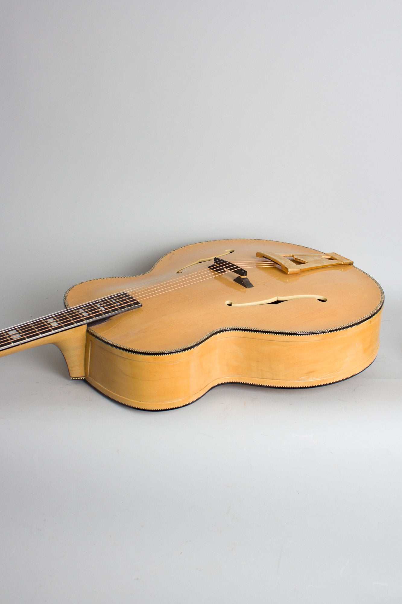 Regal Custom Super Coliseum Arch Top Acoustic Guitar (1939)