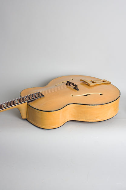 Regal Custom Super Coliseum Arch Top Acoustic Guitar (1939)