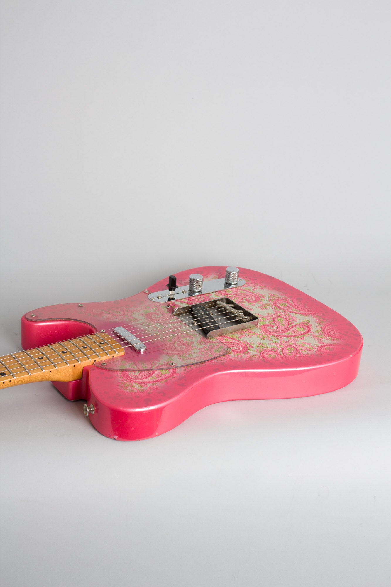 Fender TL 69-75 Paisley Telecaster Solid Body Electric Guitar (1986)