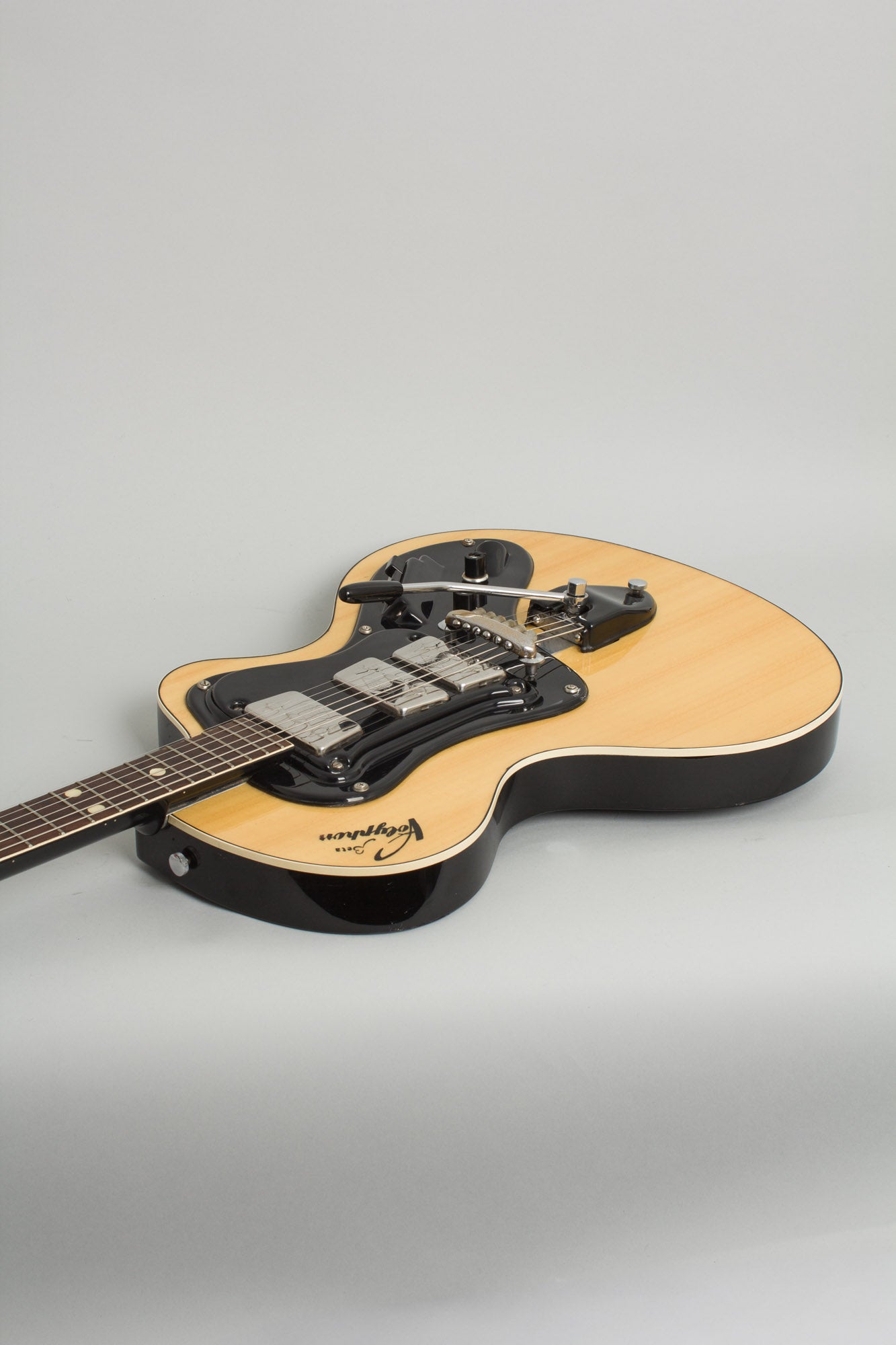 Wandre Polyphon Beta Semi-Hollow Body Electric Guitar (1964)