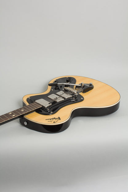 Wandre Polyphon Beta Semi-Hollow Body Electric Guitar (1964)