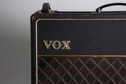 Vox AC-30/6 Twin Large Combo Tube Amplifier (1970)