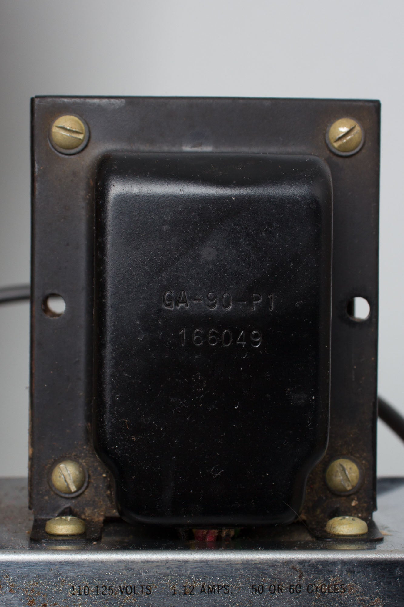 Gibson GA-77 RV Vanguard Tube Amplifier (1961)